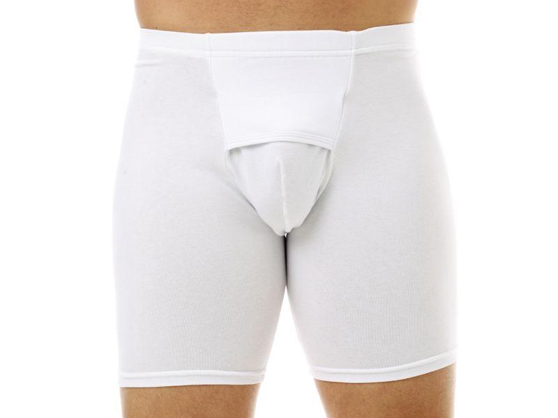 Underworks Cotton Performance Compression Long Boxer Hernia Prevention Underwear 579