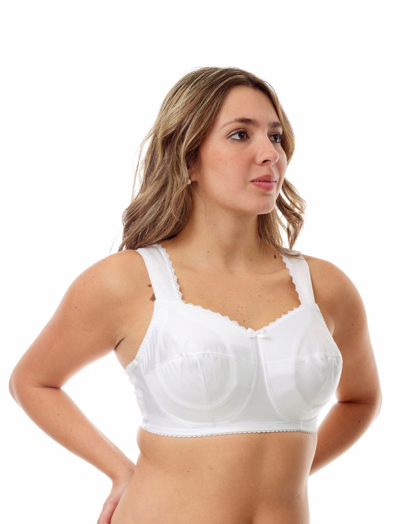 Underworks extreme MagiCotton Sports and Binding Bra caution in