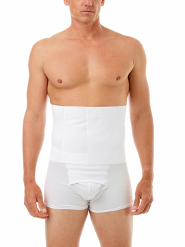 Men's Cotton Spandex and Inguinal Hernia prevention boxer