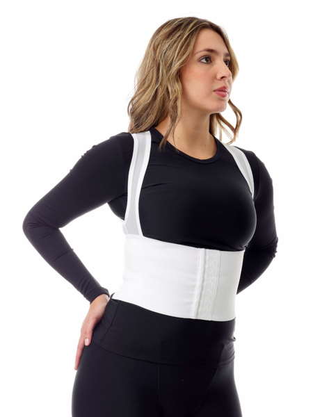 Women's Posture Corrector and Trainer. Men Compression Shirts, Girdles ...