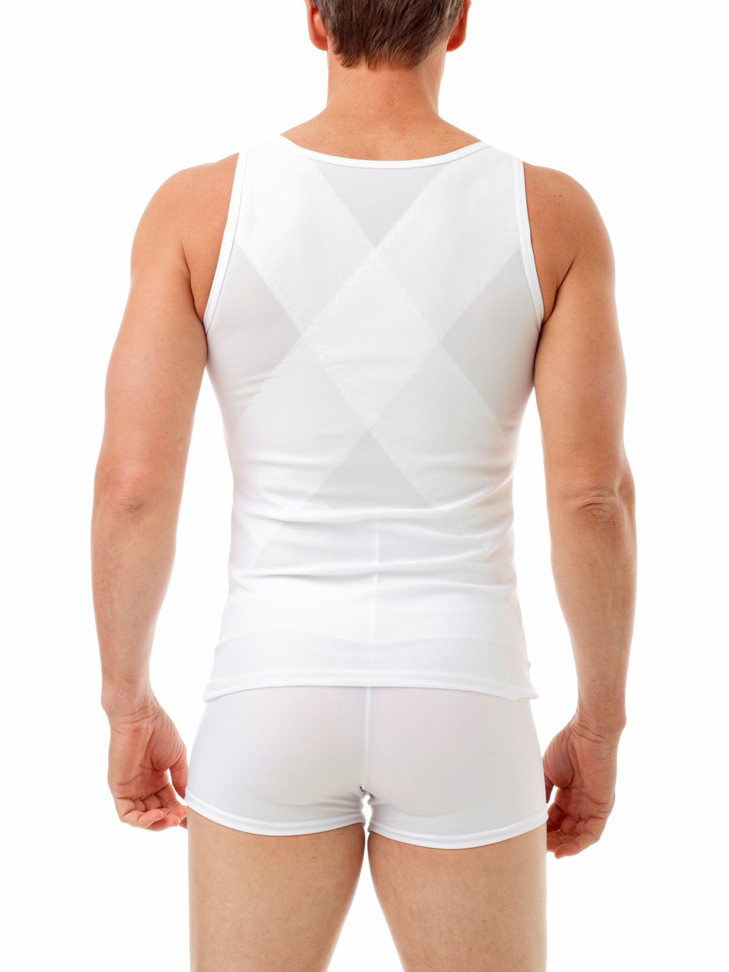 Cotton Compression Concealer Tank Top, Free Shipping on Orders $75+