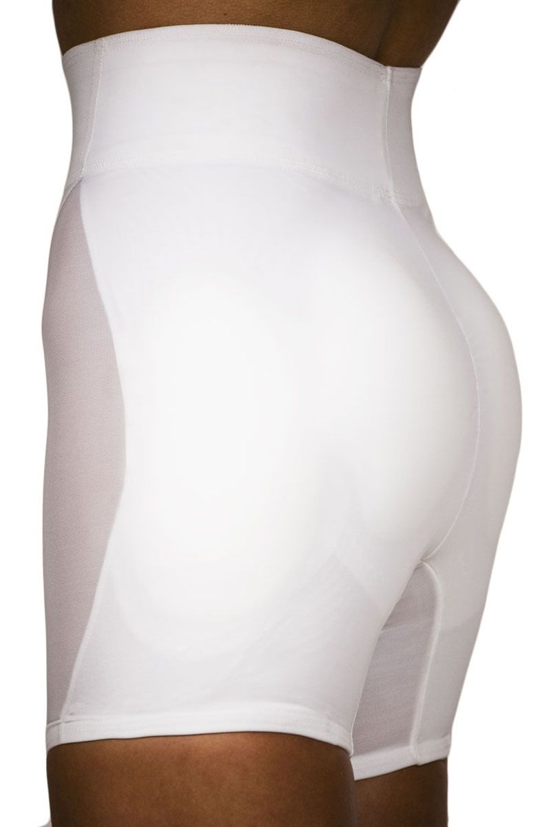 Underworks Women Rear and Hip Padded Brief - White - S