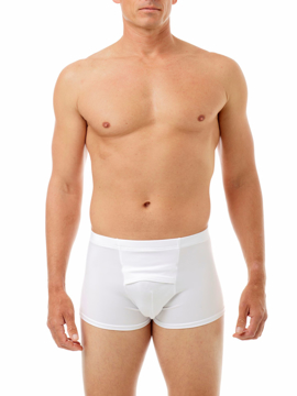 Disposable men's underwear for hospital emergencies travel briefs