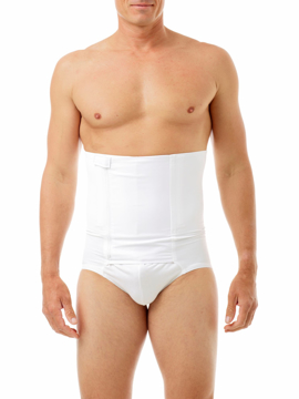 DR FRANKLYN HERNIA SUPPORT BRIEF UNDERWEAR WITH SUPPORT BELT Size SMALL