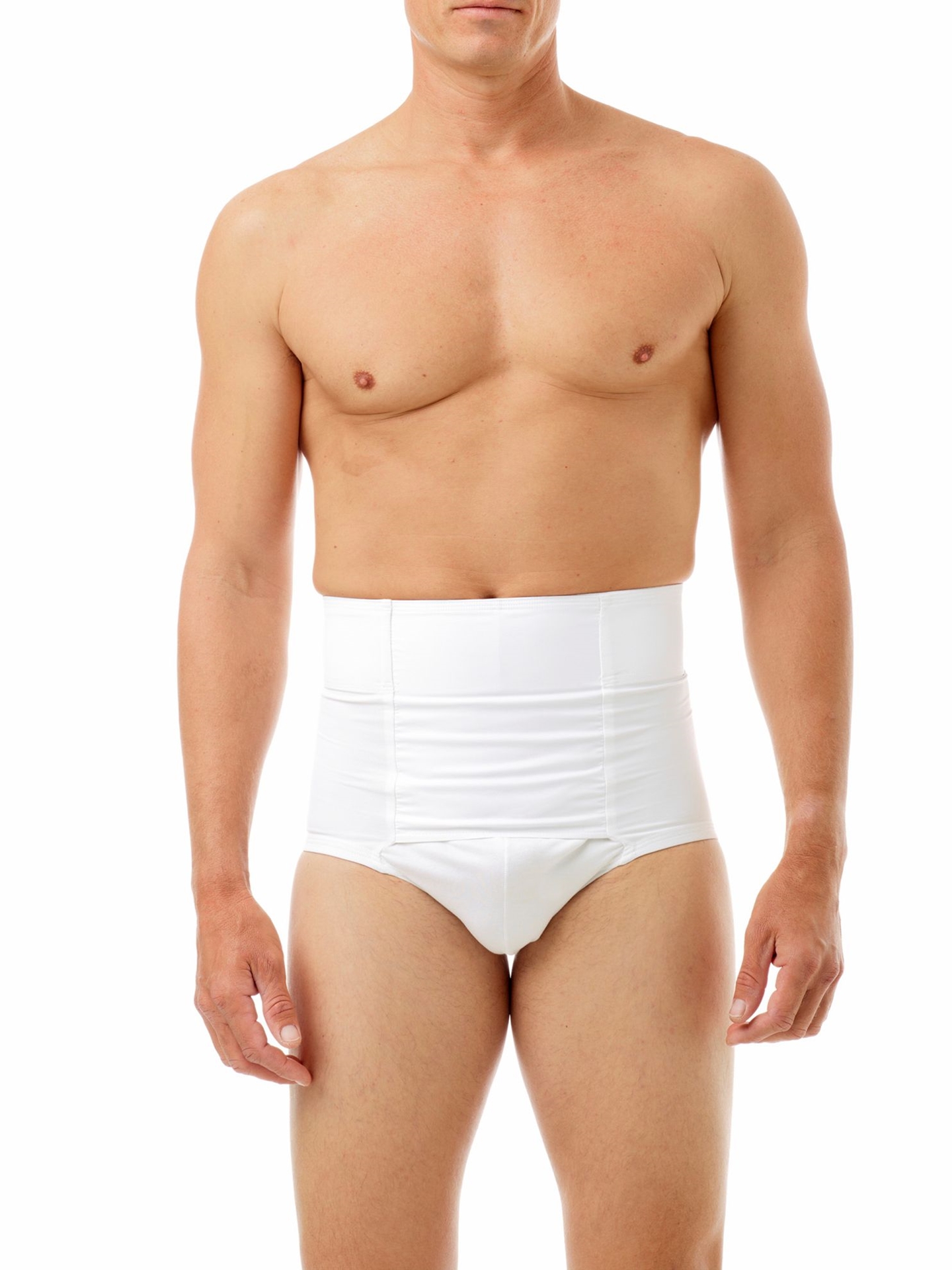 Post Delivery Abdominal Binder 9-inch with Velcro Closure. Men Compression  Shirts, Girdles, Chest Binders, Hernia Garments