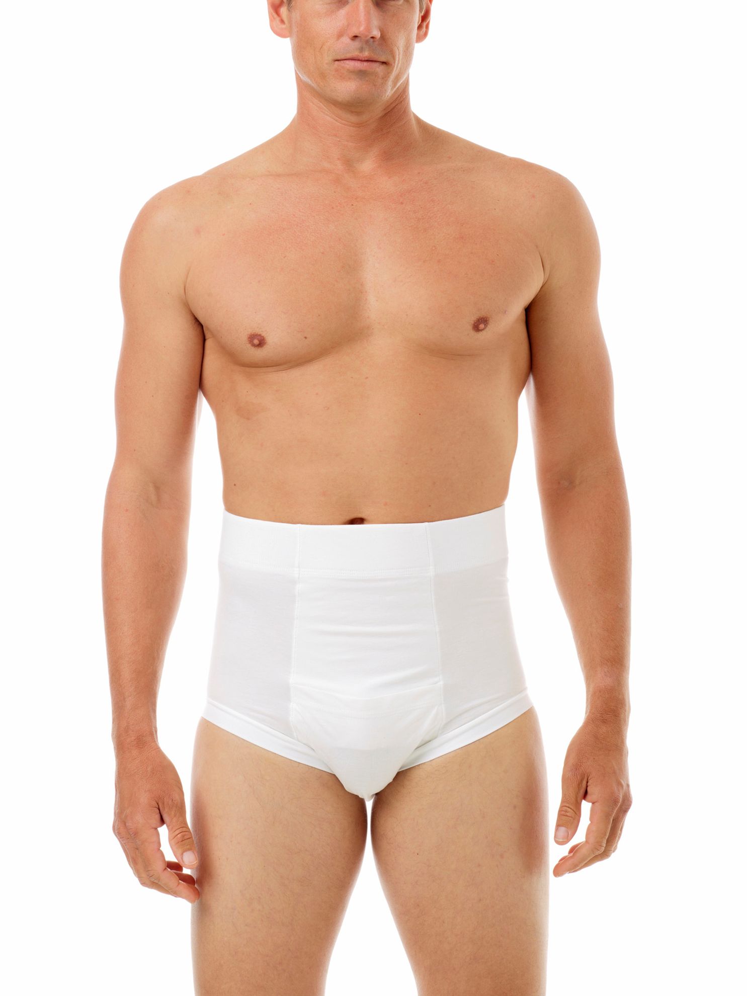 Flat Stomach Men's High waist slimming underwear