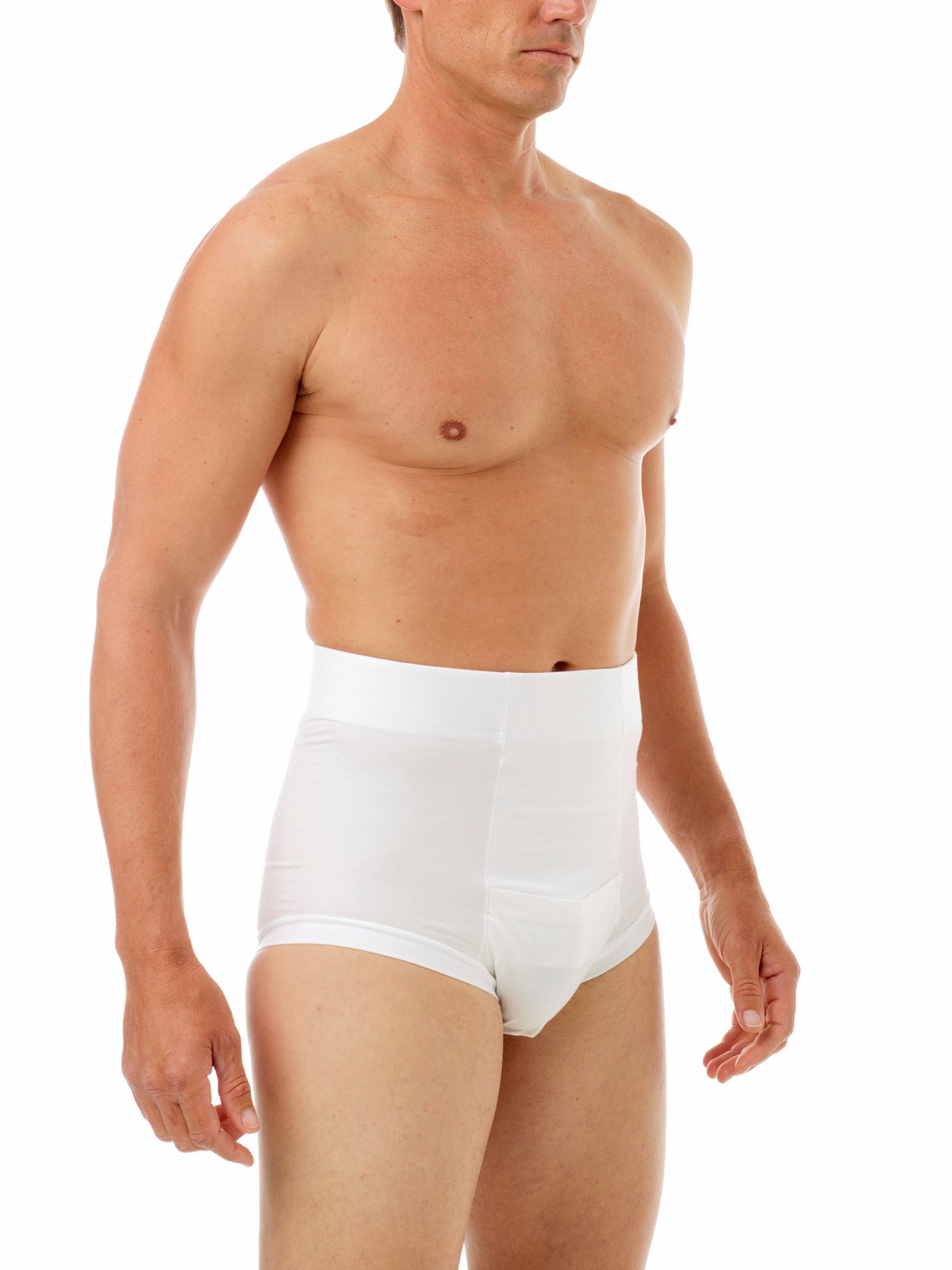Buy Stylish White Nylon Spandex Briefs For Men Online In India At  Discounted Prices