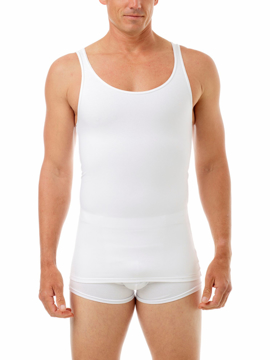 Underworks Vulvar Varicosity and Prolapse Support Panty with Groin  Compression Bands. Beige - Xlarge
