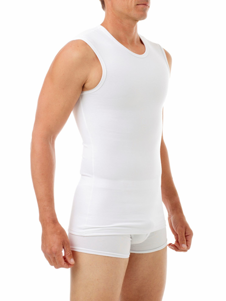 Cotton Compression Muscle Shirt | Free Shipping Over $75 | Underworks