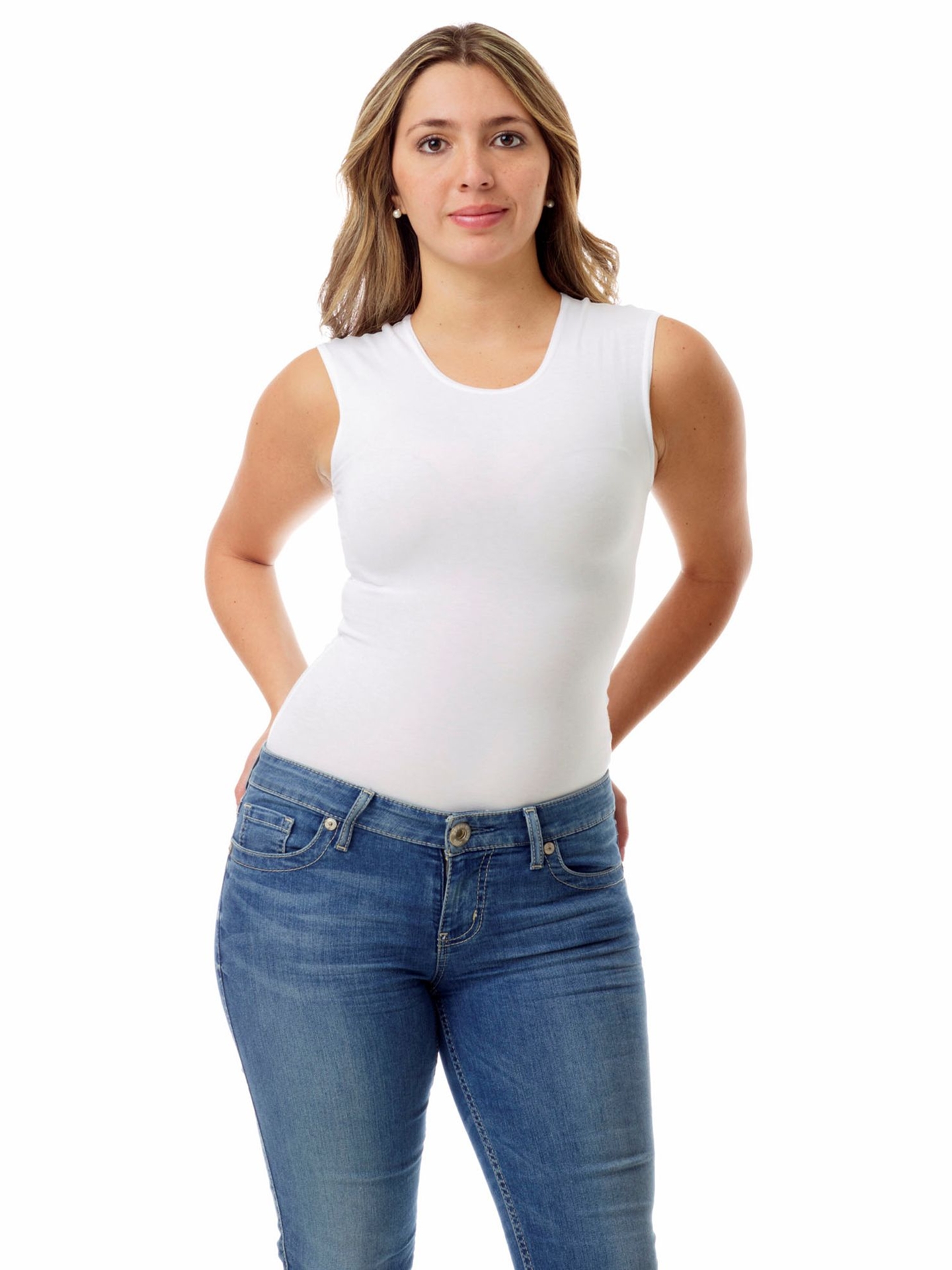 Womens Sleeveless T-shirt