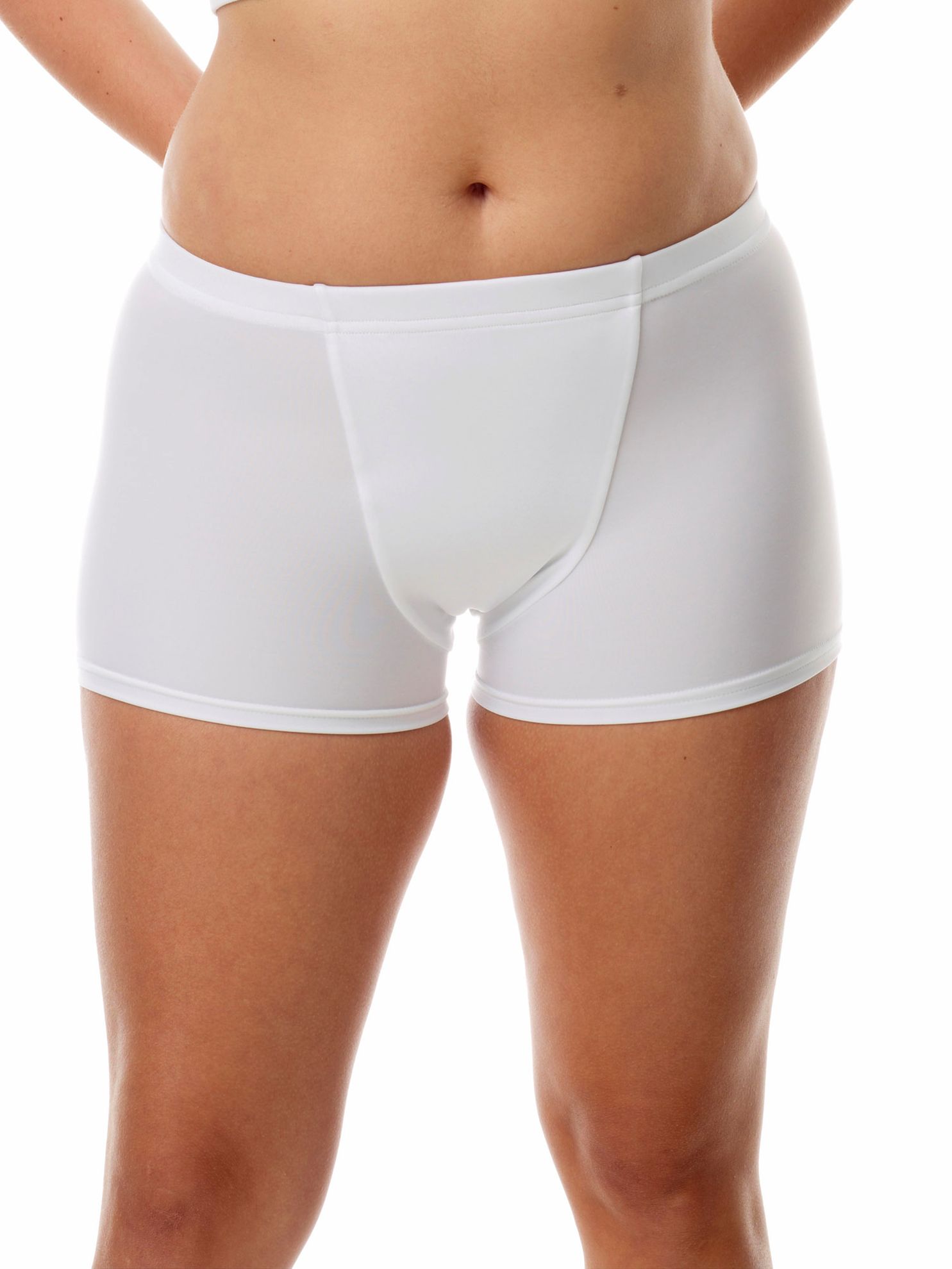 ZWEZWA Slip Shorts for Under Dresses Women Boy Shorts Underwear Compression  Shorts for Women Chub Rub Boxers Boyshorts Panties(C,L) - Yahoo Shopping