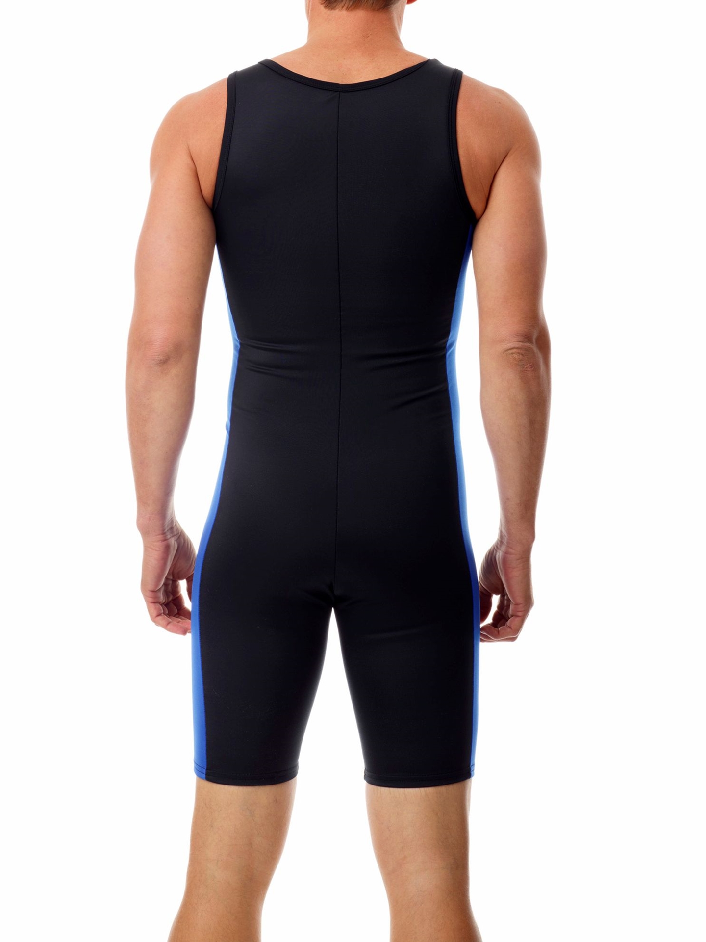 RIBIKA Men Compression Bodysuit Shaper Tummy Control Suit Weight Loss  Underwork Slimming Body Shapewear : : Clothing, Shoes & Accessories