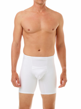 New Male Shapewear Transparent Briefs Corset Underwear Waist HipsPenis