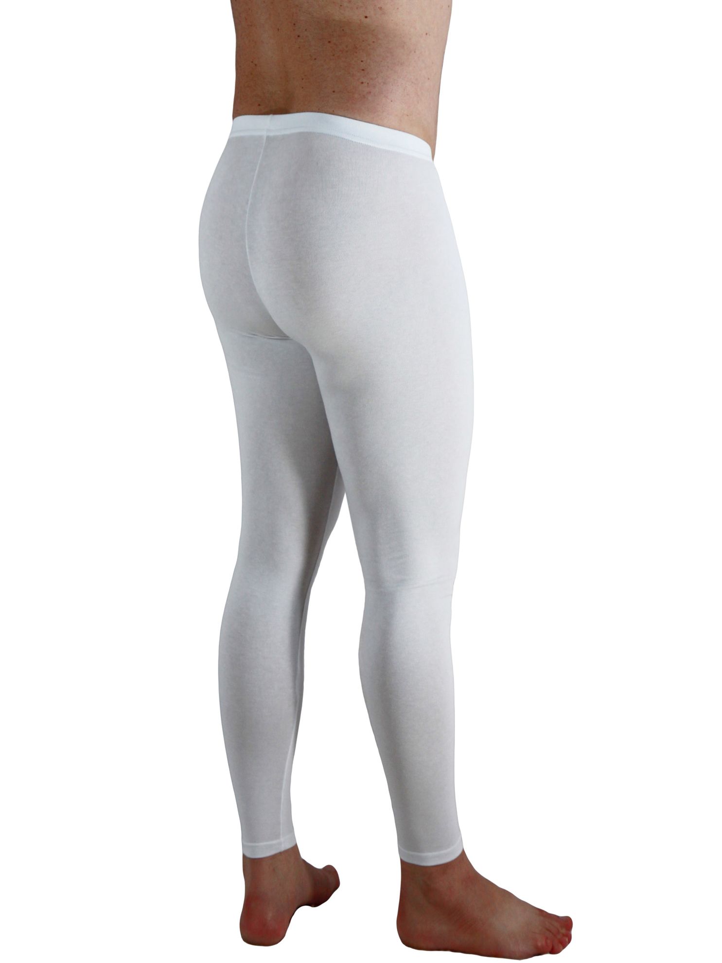 Organic Cotton Herringbone Leggings Light Color Leggings Grey and White  Patterned Leggings 