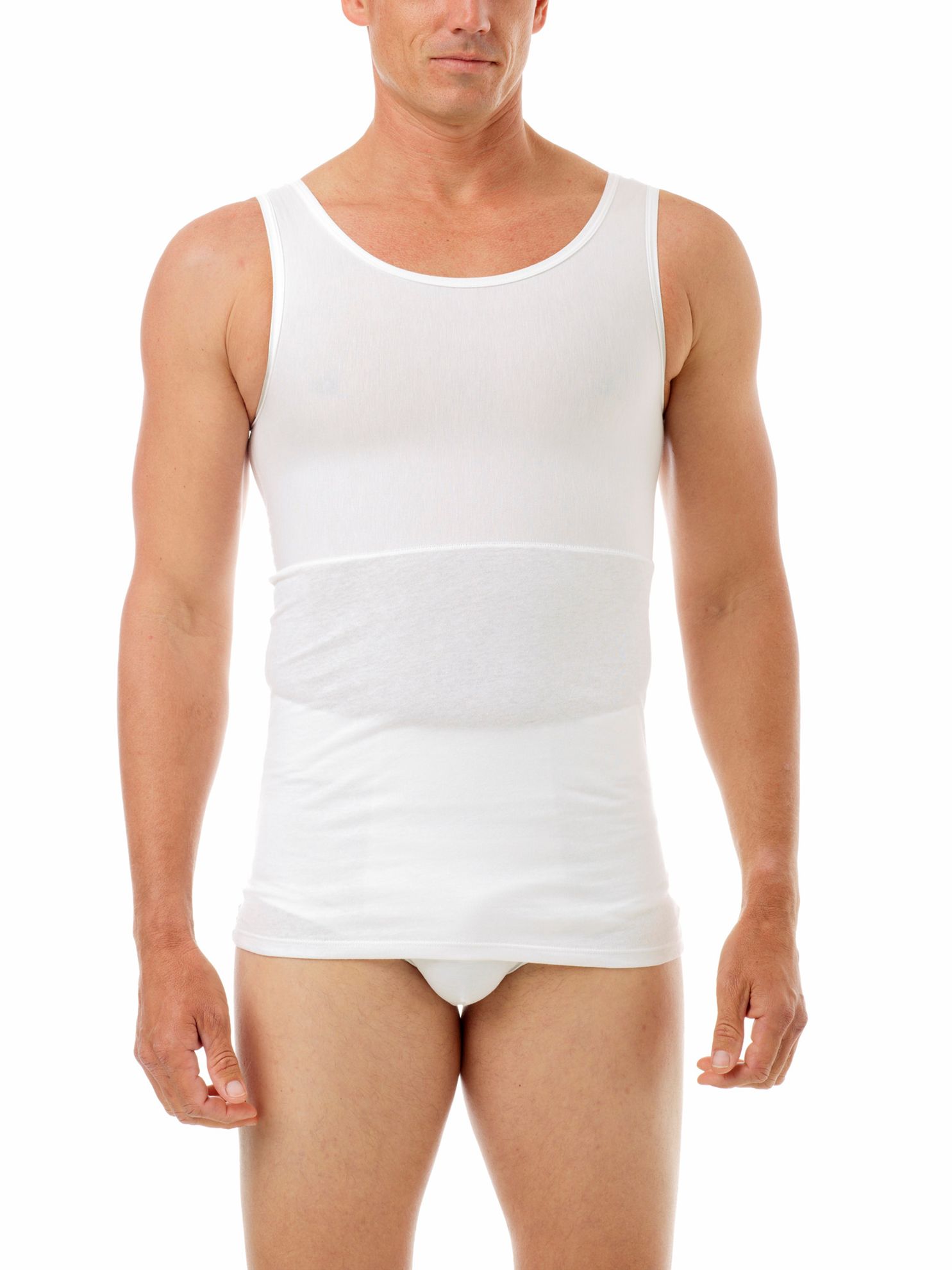 LMINWKA Mens Slimming Chest Shaper Vest - Body Shapewear Undershirt  Compression Gynecomastia Shirt Workout Tank Top Black : :  Clothing, Shoes & Accessories