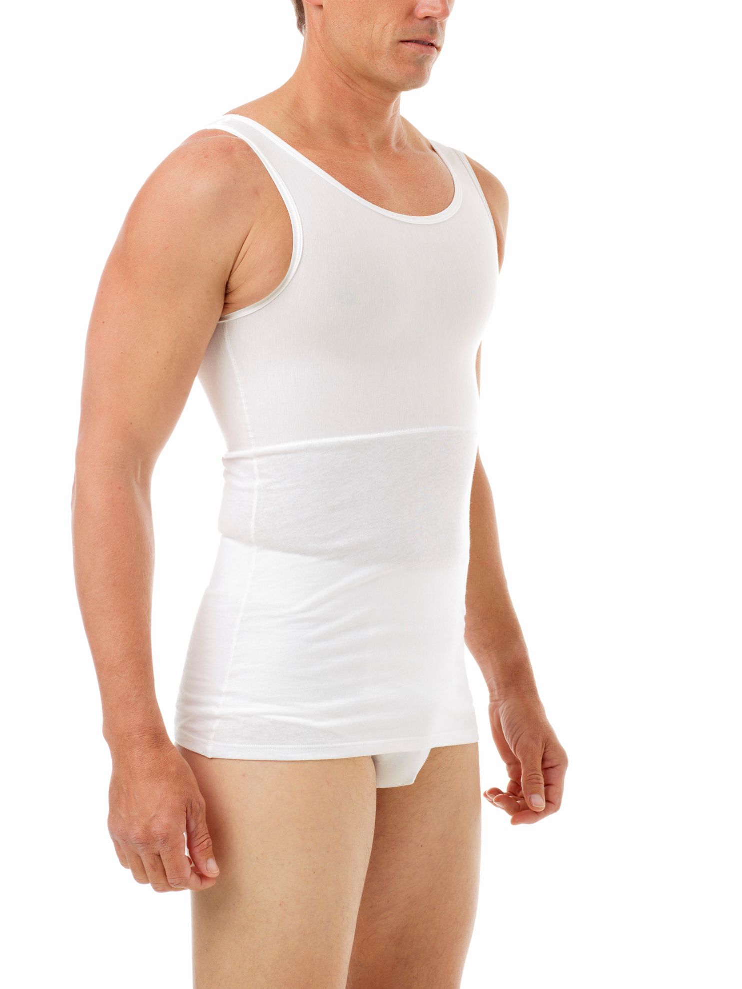 Gynecomastia Compression Vest Fajas para Hombres Back Support Shapewear  Tank Top - Simpson Advanced Chiropractic & Medical Center