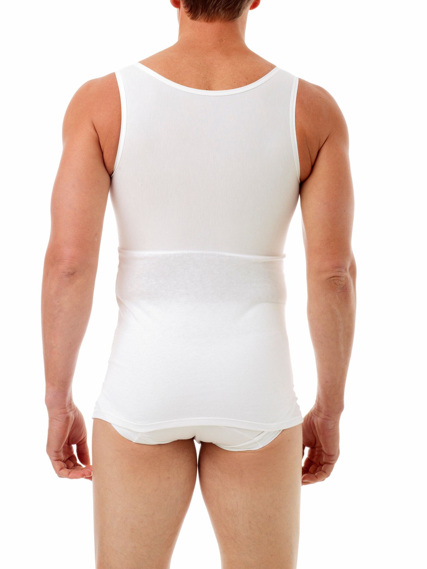 Gynecomastia Compression Shirt For Men - Waist Trainer Body Shaper