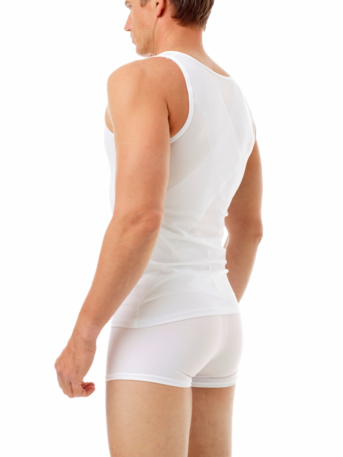 Men Slimming Shaper Posture Vest Male Tummy Abdomen Corrector
