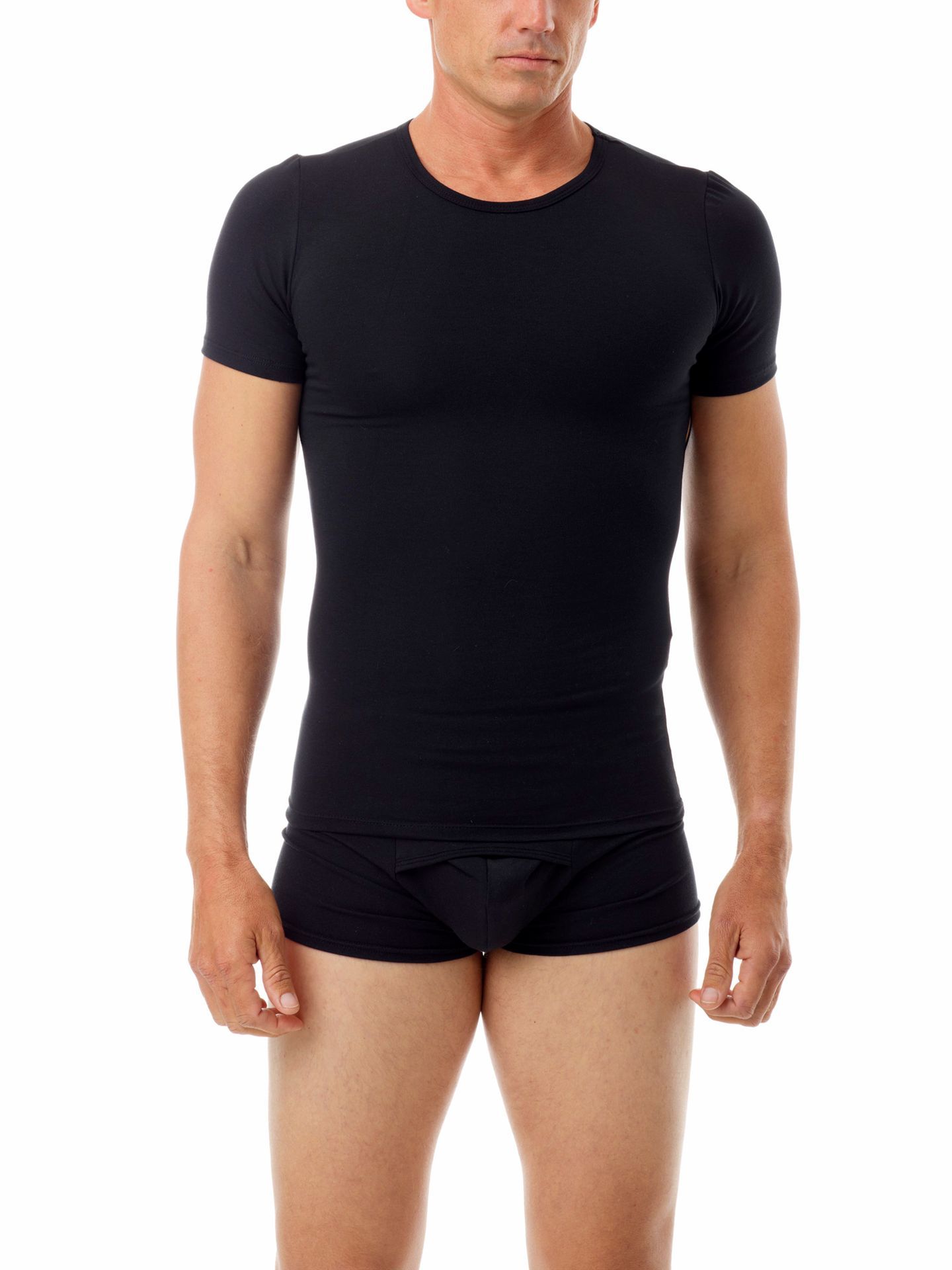 Spanx Mens Cotton Compression Crew : : Clothing, Shoes &  Accessories