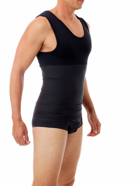 Manshape Cotton Spandex Support & Compression Tank | Underworks