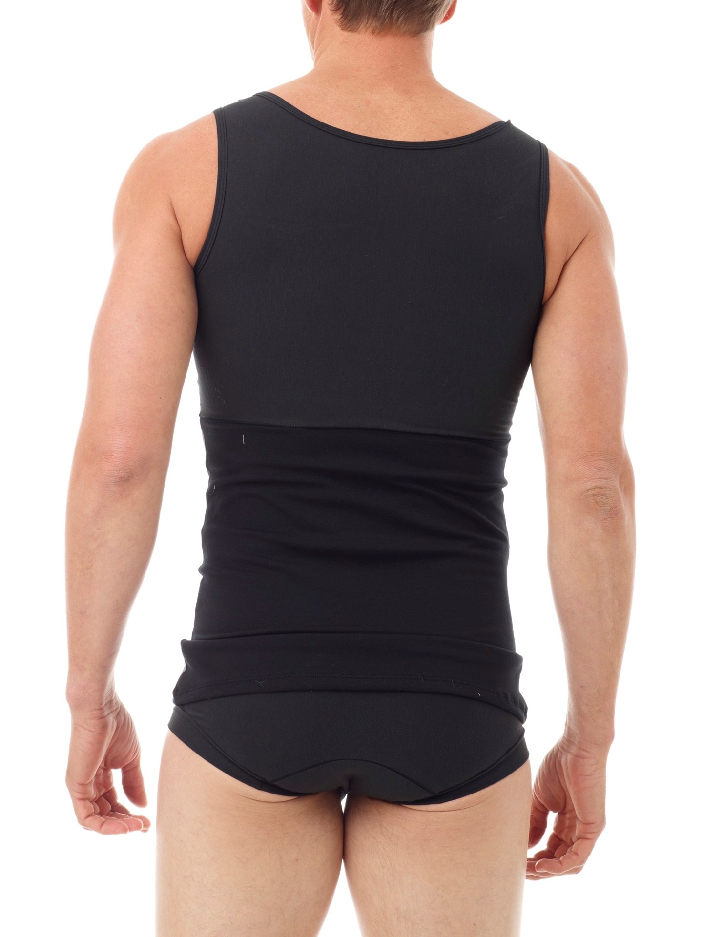 3x Lot Men Compression Shirt Sleeveless Body Shaper Muscle Tank