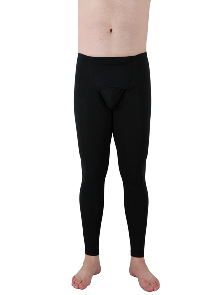 Men's Cotton Spandex Leggings | Quality Compression Gear | Underworks