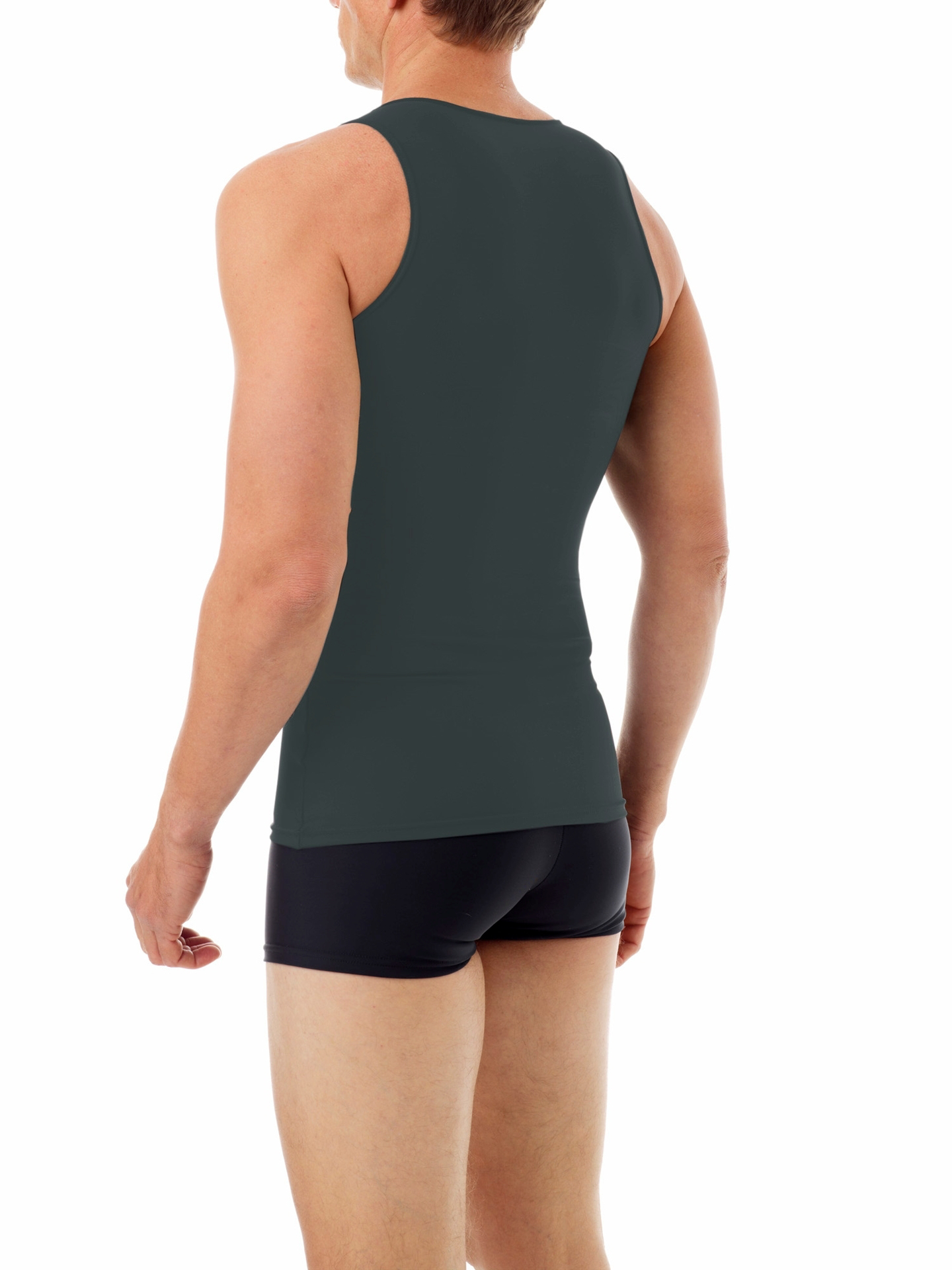 Generic Arrive Men's Shapewear Cooling T_Shirt Compression Body