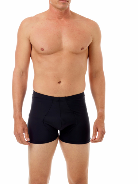 boxers under compression pants