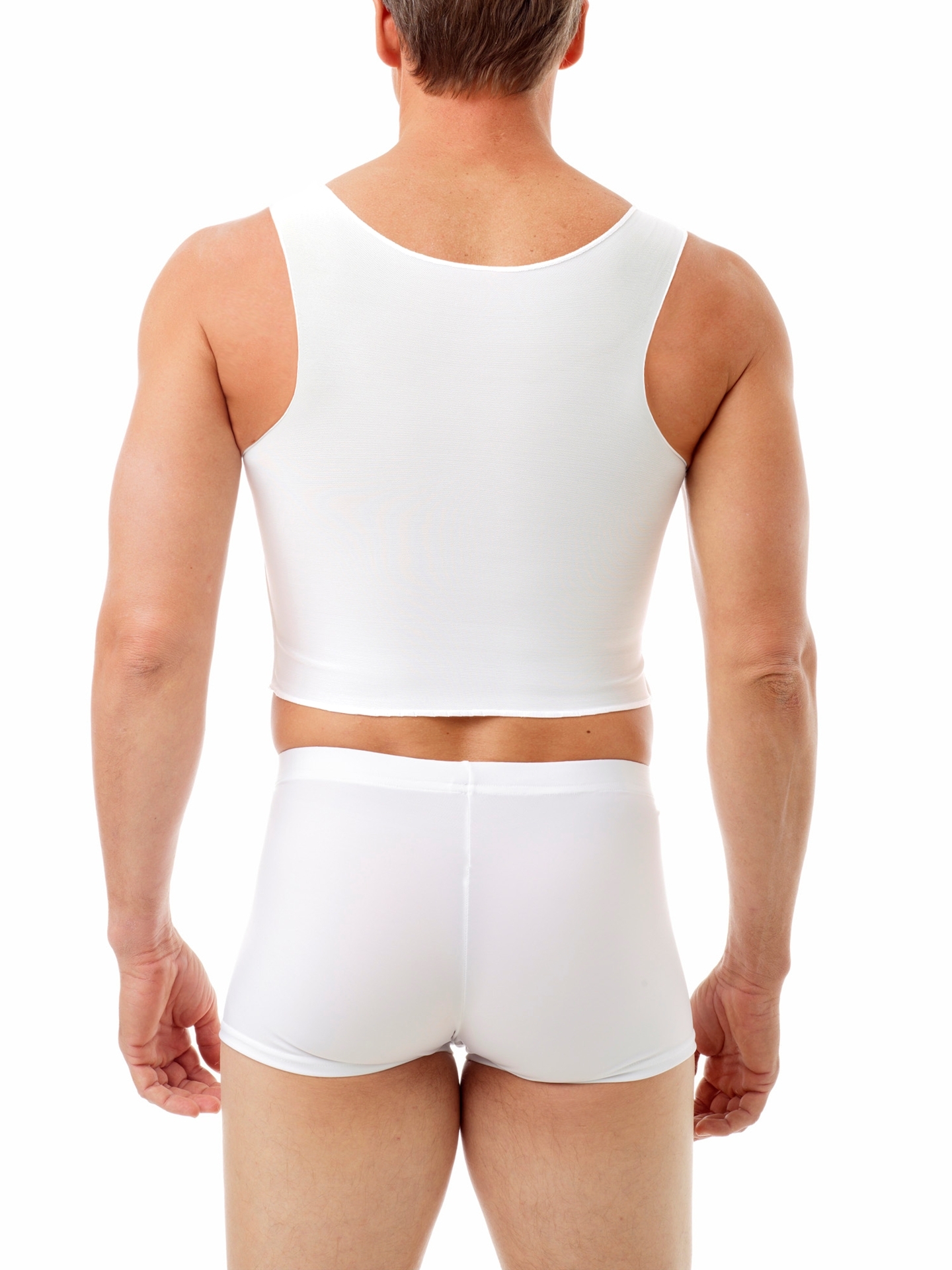 Men's Power Chest Binder Top, Made in the USA
