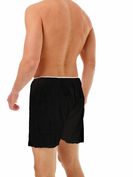 Men's Disposable Boxers 6-Pack | Ideal for Travel | Underworks