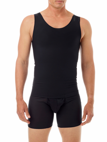 Ultimate Chest Binder Tanksuit. Men Compression Shirts, Girdles, Chest ...