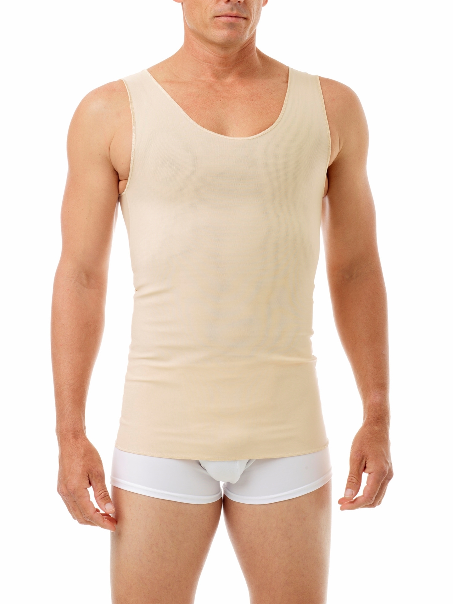 Underworks Mens Disposable Boxers 6-Pack - White - S