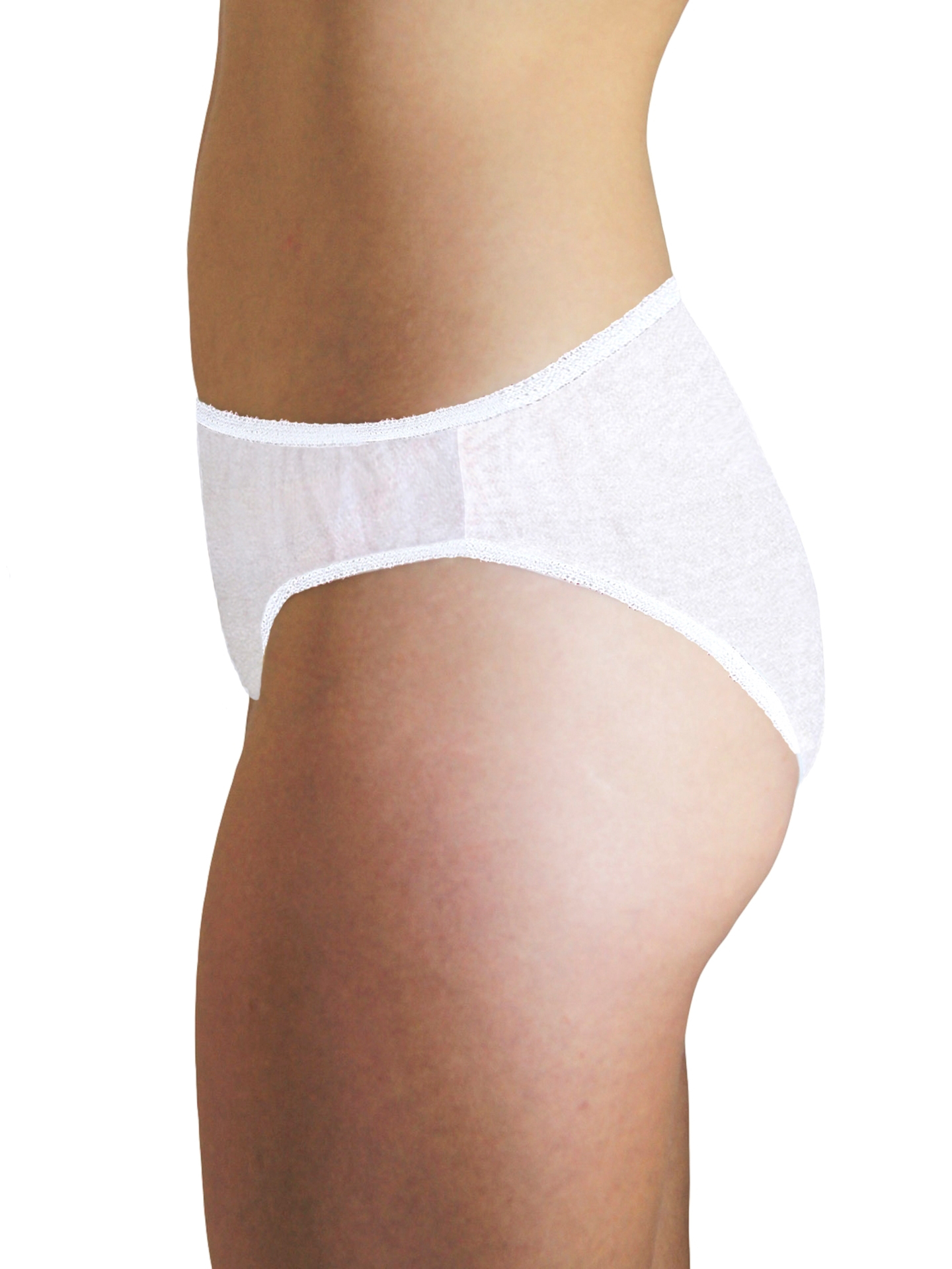  Disposable Panties for Women, Womens Disposable Cotton