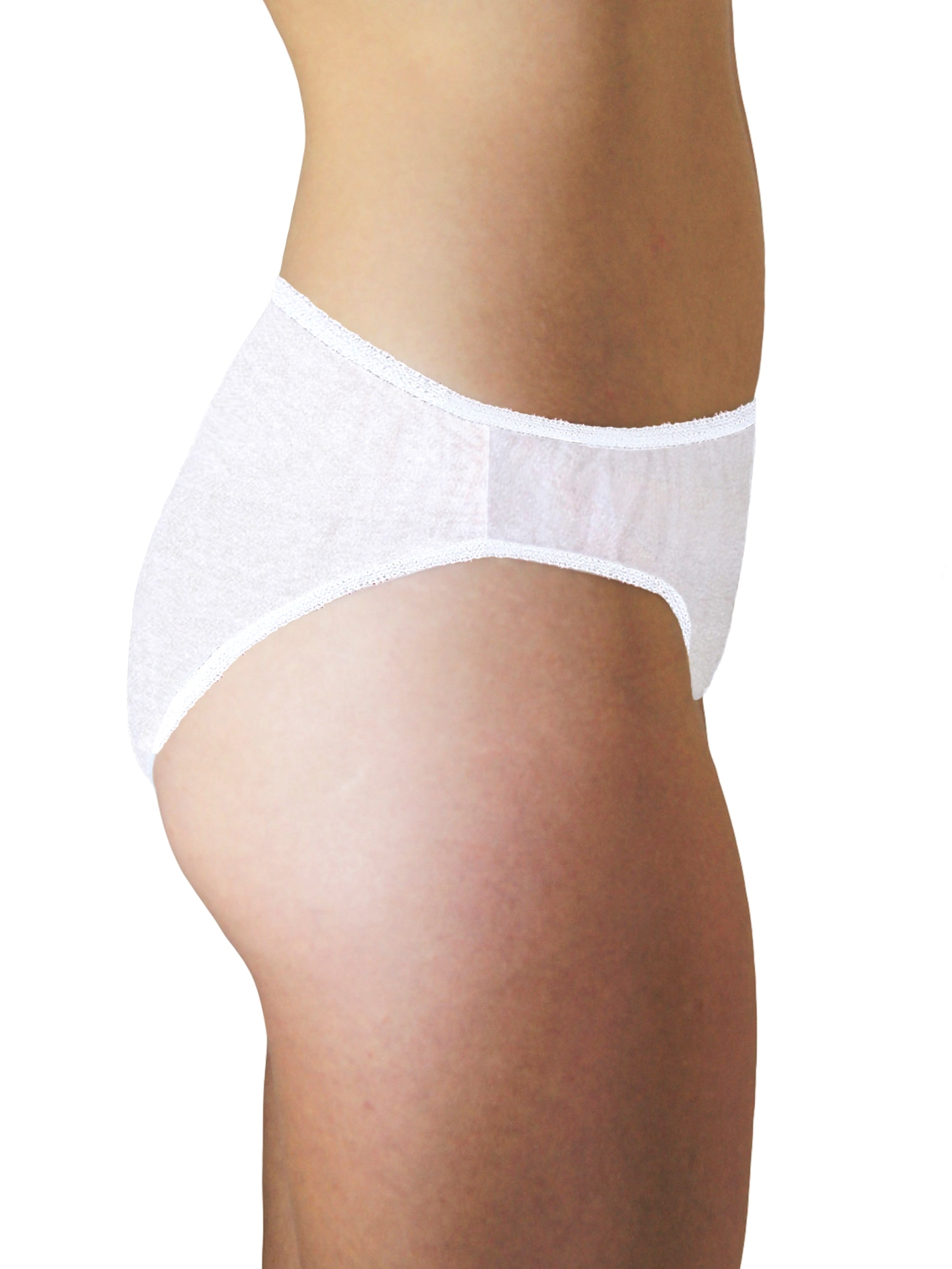 Pack of 5 Women' Cotton Disposable Underwear Maternity Travel Panties