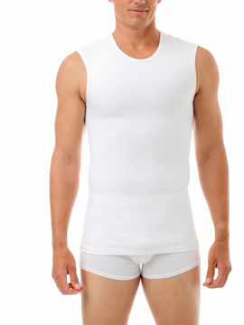 Picture of Cotton Concealer Muscle Shirt - Slightly Irregular Garment