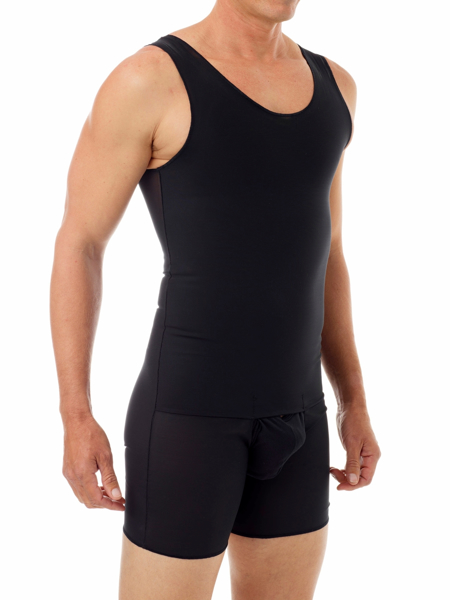 Ultimate Chest Binder Tanksuit. Men Compression Shirts, Girdles, Chest ...