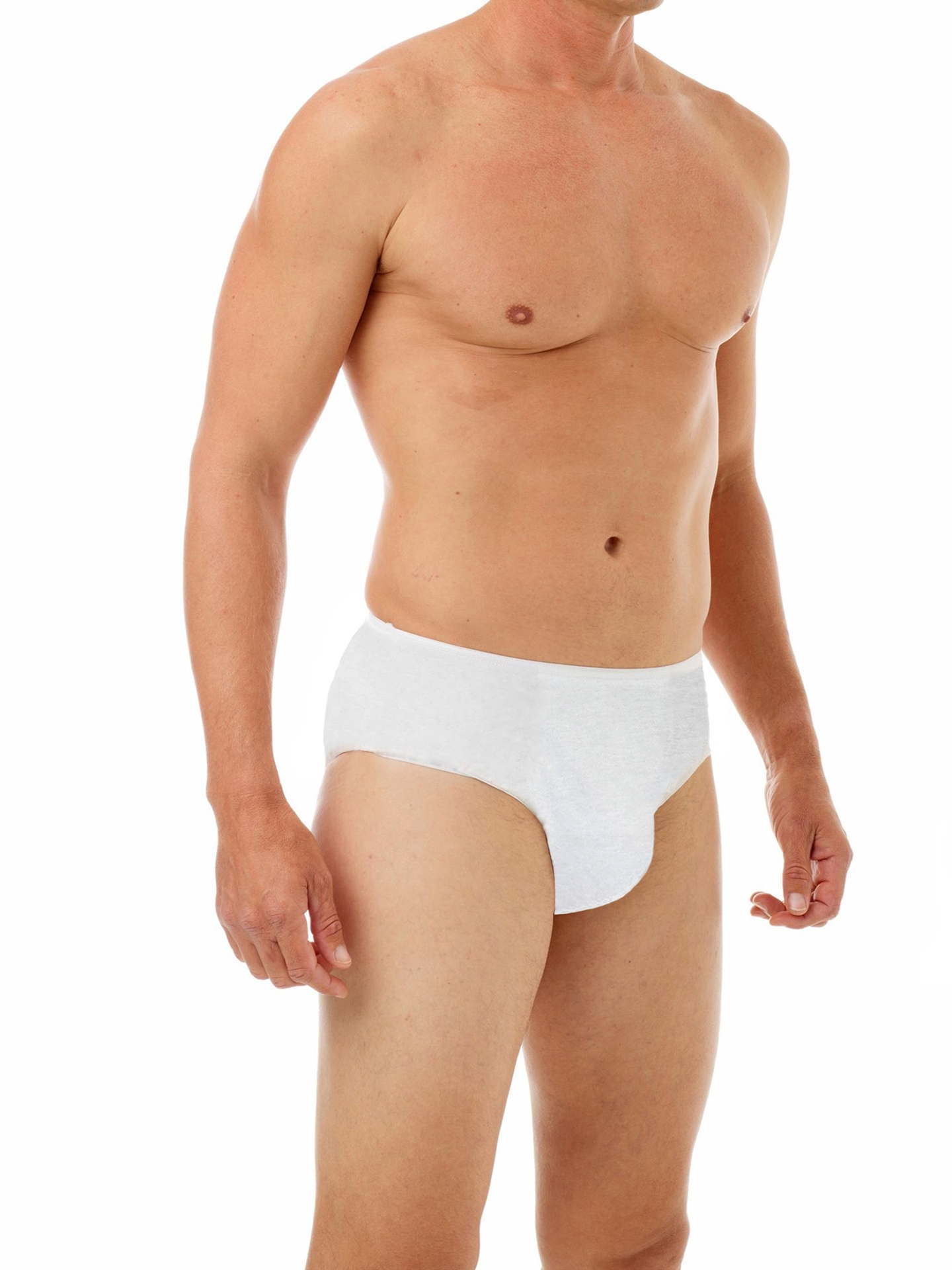 Men's Cotton Disposable Underwear, Great for Travel