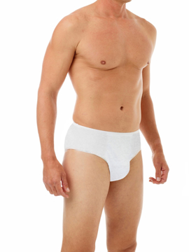 6pcs/set Women Disposable Panties Non-woven Print Underwear Travel  Postpartum Portable Cotton Briefs