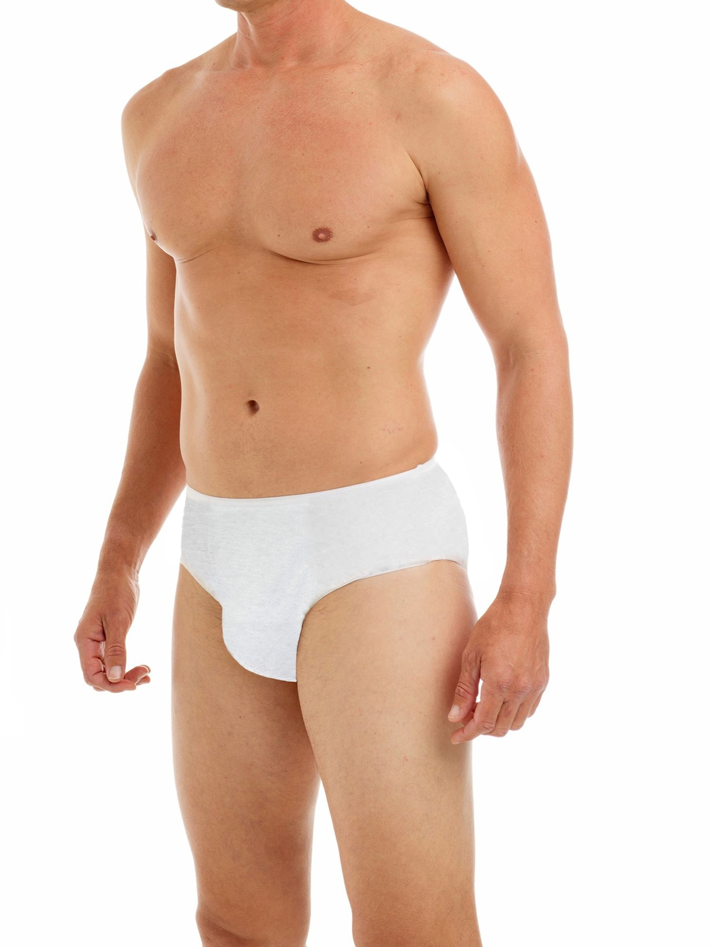 Men's Cotton Disposable Underwear, Great for Travel