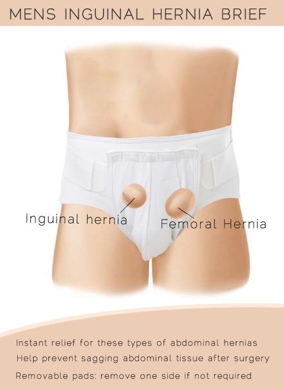 Hernia pants