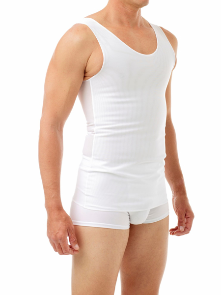 Ultimate Chest Binder Tank - Best mens compression top. Men Compression ...