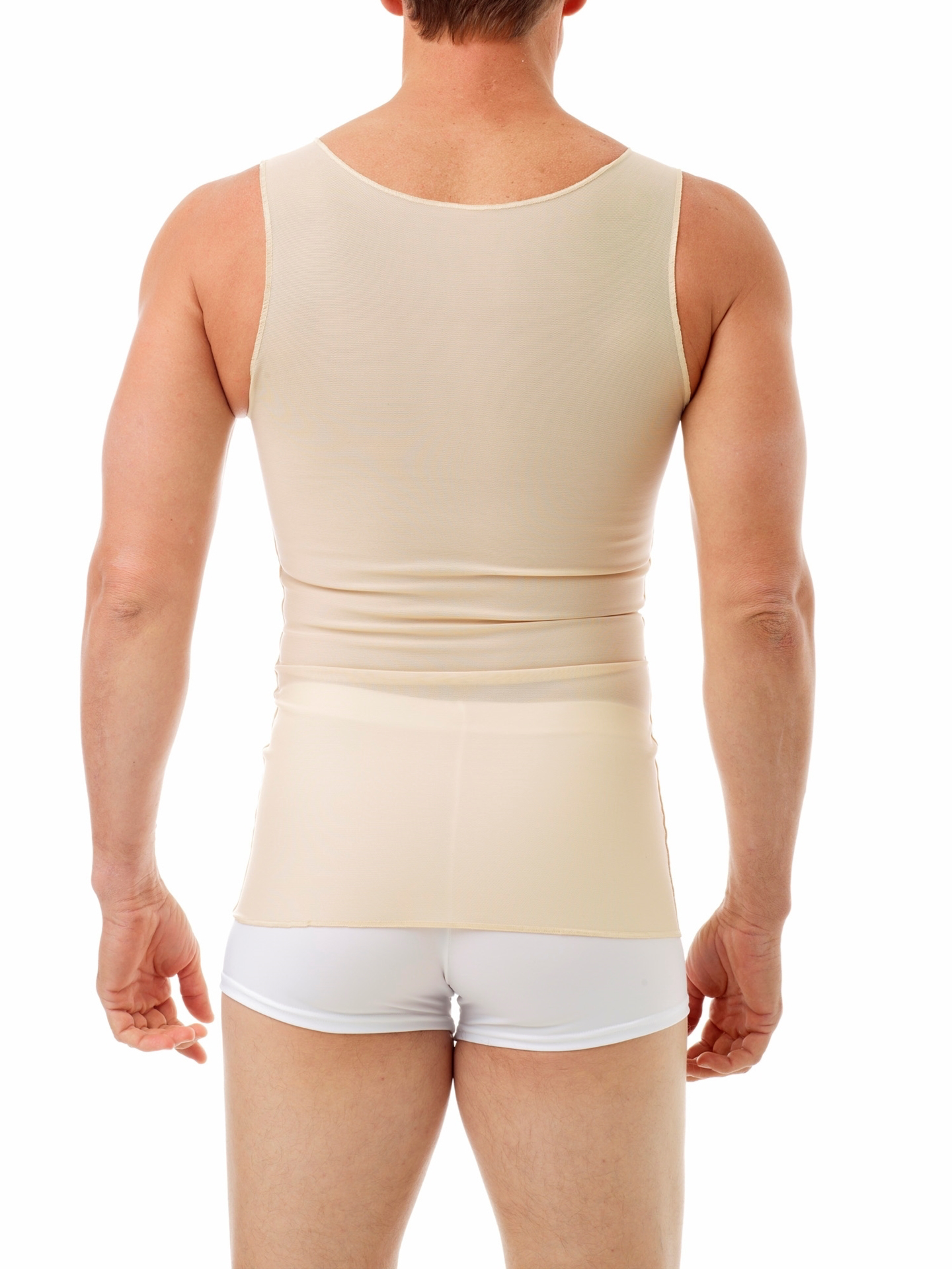 Underworks Tri-Top Chest Binder, Extreme Compression Tank Top. Men  Compression Shirts, Girdles, Chest Binders, Hernia Garments