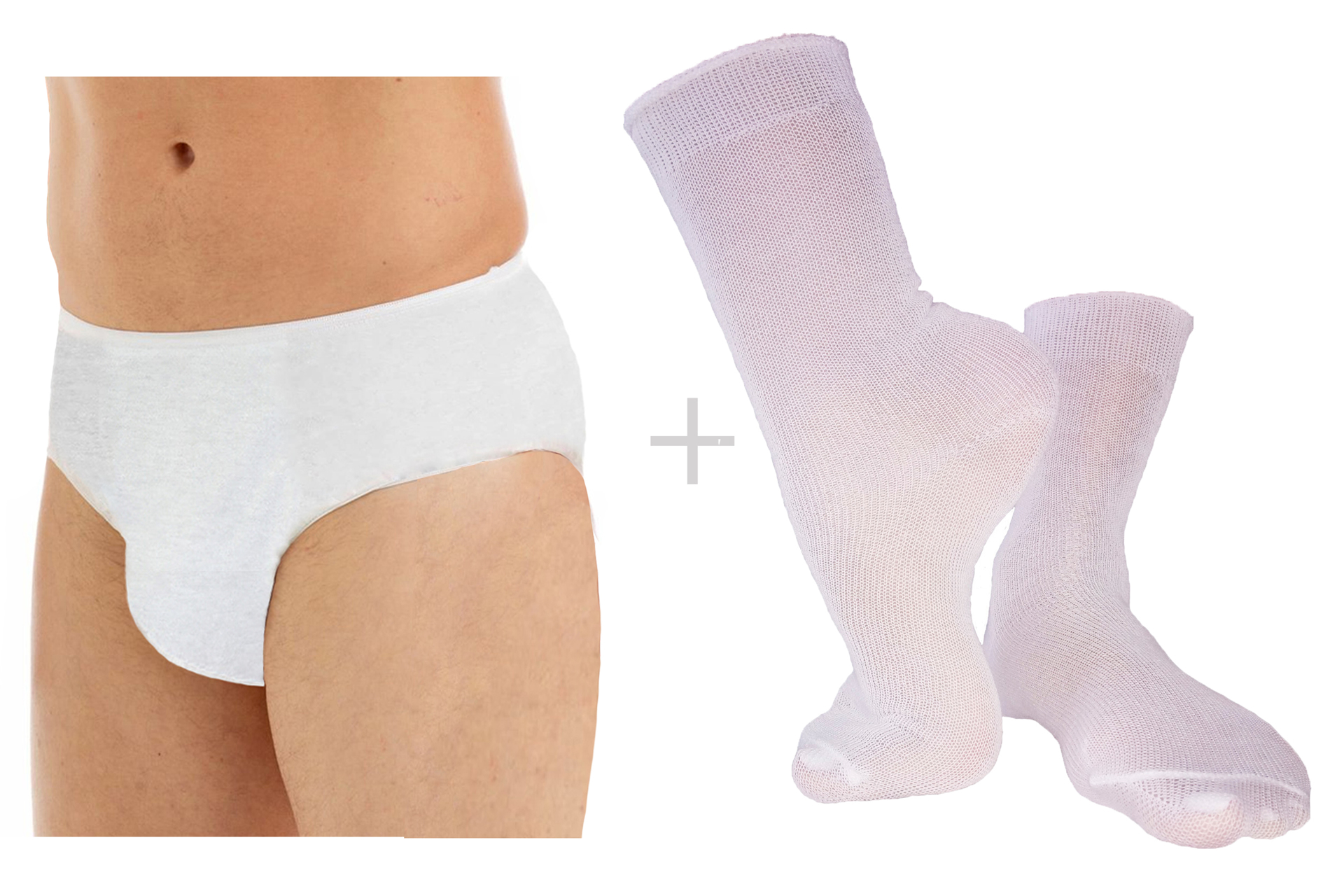 Buy Trawee Travel Disposable Brief Underwear for Men -XXL Online