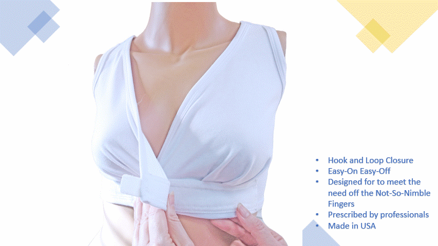 Underworks Mastitis Therapy Bra with Pocket - Hot Compress Pads