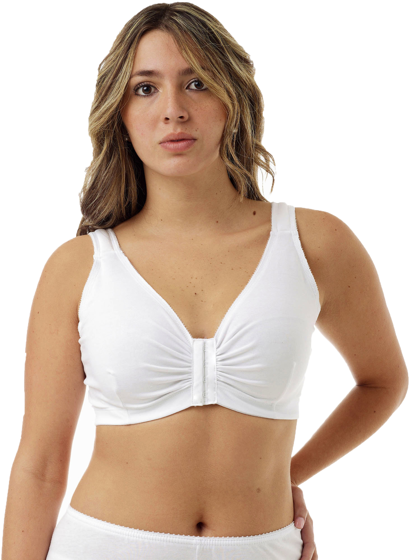 Disposable bra for body freeze treatment