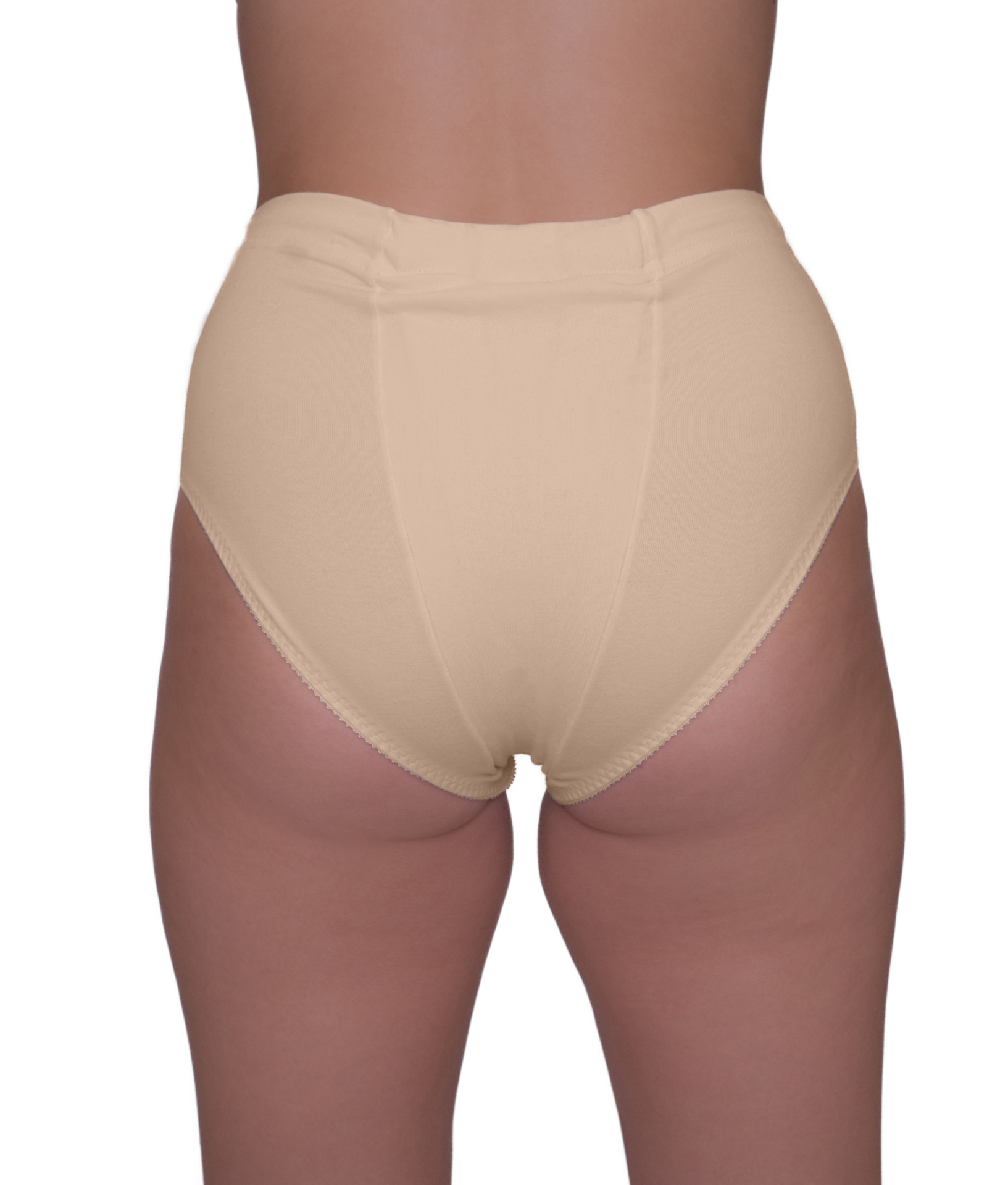 Vulvar Varicosity And Prolapse Support Brief With Groin Compression Bands -  521