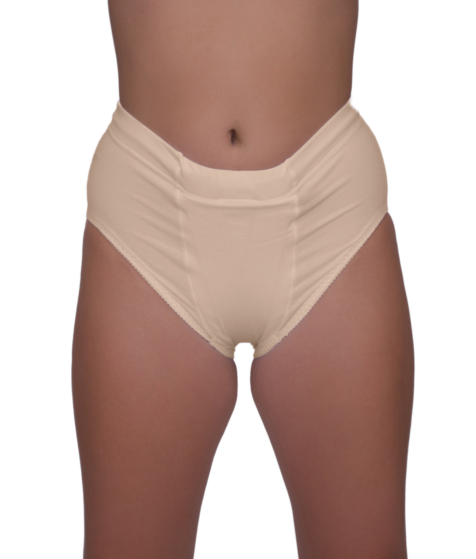 Buy Lovable Mid Rise Tummy Trimmer Hipster Brief (Pack of 3