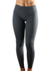 Underworks Grey Vulvar Varicosity Support Leggings - Yoga Pants