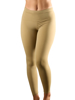 Underworks Khaki Vulvar Varicosity Support Leggings - Yoga Pants