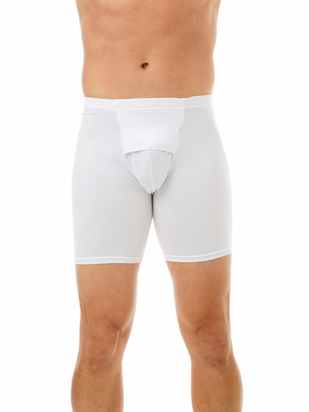 Microfiber Performance Compression long boxers